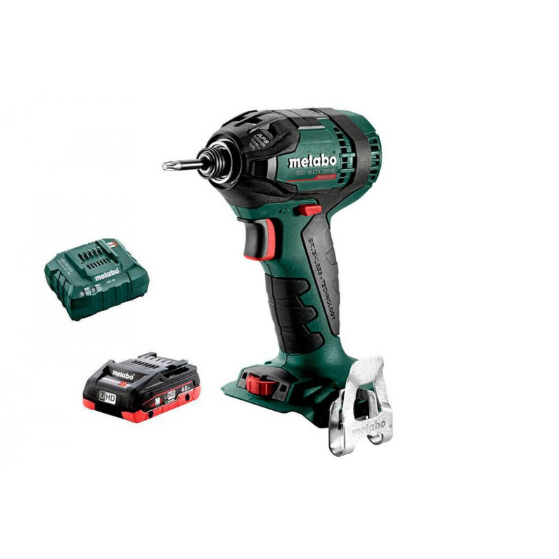 Гайковерт акумуляторний METABO SSD 18 LTX 200 BL (602396890)